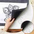 Large Carbon Paper 5 Sheet 20.3 X 36 Inch Waxed Transfer Paper for Tracing for Wood,Canvas. 