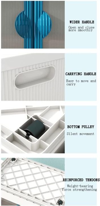 Stackable%20Under%20Bed%20Storage%20Container,%20Foldable%20Clear%20Storage%20Box%20With%20Portable%20Handle,%20Multifunctional%20Storage%20Cabinet-(Five%20Layer)%20-%20Image%205