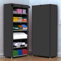 Shoe Cabinet 6 Layer Shoe Rack Organizer (With Cloth). 