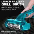 Outdoor Grilling Accessories Rechargeable Electric Cleaning Brush Cordless Ice Scraper Powerful Cleaner Lithium Battery Powered Ergonomic Handheld Scrubber BBQ Grill. 