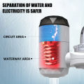 Instant Heating Tap  New Model Self Feating 3000Wtt  (1 Years Warranty  ). 
