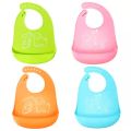 Sweet Baby Bibs Up To 2 Years (Silicon Baby Bibs With Pocket) -1 Piece. 