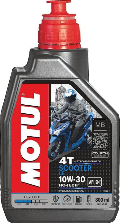 Motul%20Scooter%20LE%2010W30%20Engine%20Oil%20(800%20ml)%20-%20Image%205