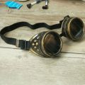 New Halloween Costume Cyber Goggles Victorian Vintage Steampunk Goggles Glasses Cosplay Goth Cosplay Punk Glasses Outdoor. 