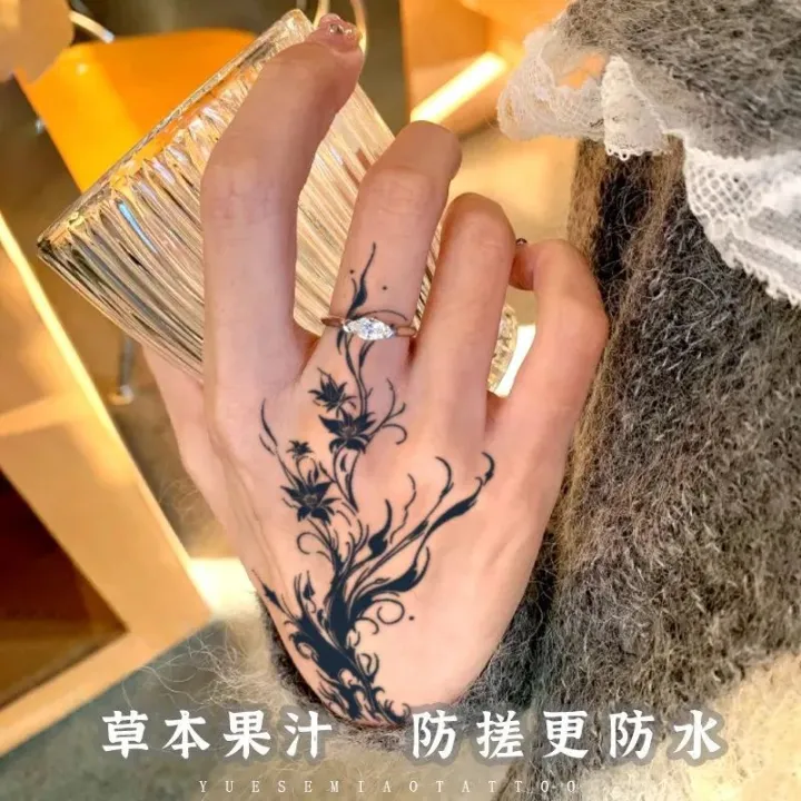 %E3%80%90Mega%20Sale%E3%80%91Flowers%20grow%20wantonly%20with%20high%20color%20value%20Diablo%20herbal%20juice%20stickers%20durable%20wrist%20trend%20-%20Image%204