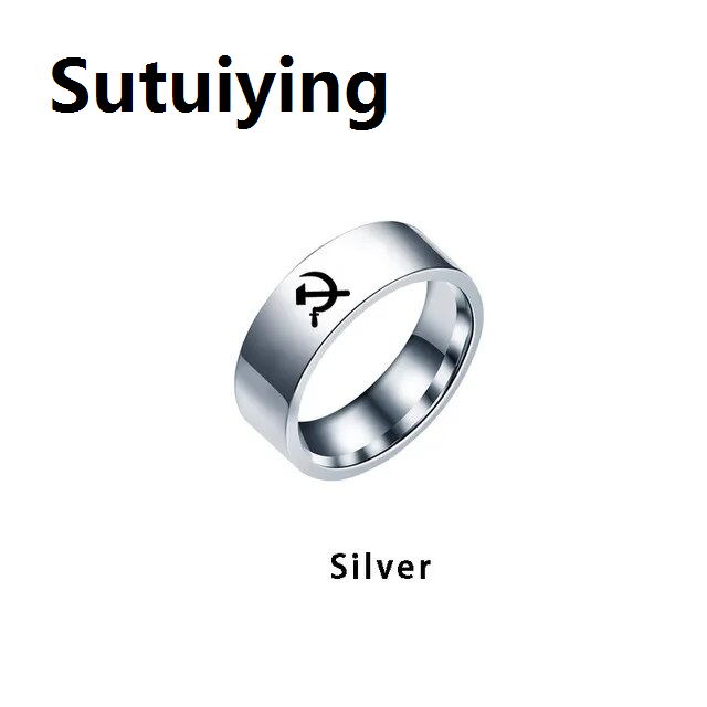 Sutuiying%20MOREDEAR%202020%20Fashion%20Jewelry%20Hammer%20and%20Sickle%20Ring%20Titanium%20Steel%20Rings%208mm%20Men's%20Ring%20Cocktail%20Ring%20for%20Anniversary%20Gift%20-%20Image%207