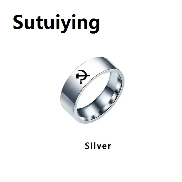 Sutuiying%20MOREDEAR%202020%20Fashion%20Jewelry%20Hammer%20and%20Sickle%20Ring%20Titanium%20Steel%20Rings%208mm%20Men's%20Ring%20Cocktail%20Ring%20for%20Anniversary%20Gift%20-%20Image%207