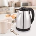 1.8L Fast Boiling Electric Kettle - Stainless Steel, Easy & Convenient. 