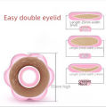 Double Eyelid Sticker 600 Sticker Roll Beauty Sticker Grid Self-adhesive Natural Invisible Long-lasting Water-adhesive Lace Olive. 