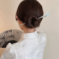 Classic Chinese Hair Stick Pins Butterfly Flower Handmade Hairpins Charm Jewelry MNP. 