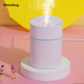 Wenefang 200ml Portable Large Capacity Air Humidifier with Night Light Air Freshener for Bedroom Office Car Tabletop Automatic Power Off. 