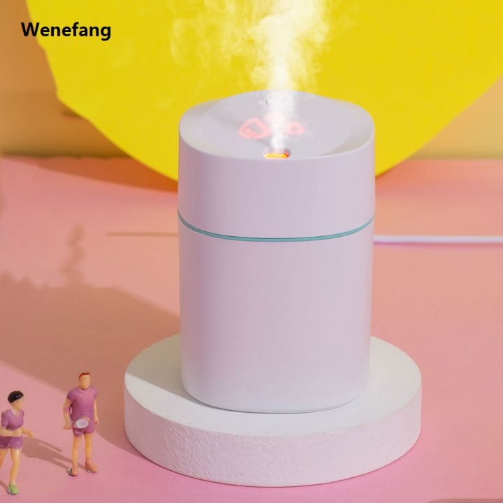 Wenefang%20200ml%20Portable%20Large%20Capacity%20Air%20Humidifier%20with%20Night%20Light%20Air%20Freshener%20for%20Bedroom%20Office%20Car%20Tabletop%20Automatic%20Power%20Off%20-%20Image%202