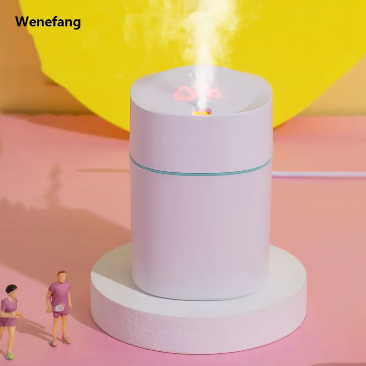 Wenefang%20200ml%20Portable%20Large%20Capacity%20Air%20Humidifier%20with%20Night%20Light%20Air%20Freshener%20for%20Bedroom%20Office%20Car%20Tabletop%20Automatic%20Power%20Off%20-%20Image%202