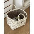 Boho Large Storage Basket Foldable Portable Laundry Baskets Multi-Use Lightweight Kids Laundry Hamper for Clothes Toys. 