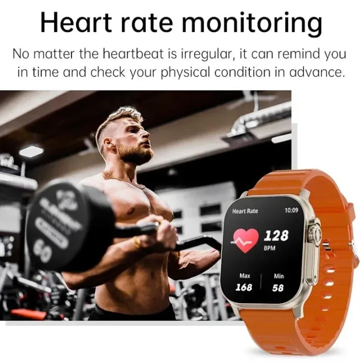 Wireless%20Charging%20Smart%20T%20Music%20Game%20Men's%20Women's%20New%20NFC2%20Smart%20Watch%20T900%20U%20Original%20New%20Watch%2049mm%202024%20GPS%20Tracking%20Bluetooth%20Calls%20B%20Watch%20-%20Image%204