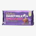 Cadbury Dairy Milk Black Forest  160g. 