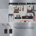 fasdaga 2 pairs 12 x 9 x 6 mm coal brushes Electric tool for electric percussion motor. 