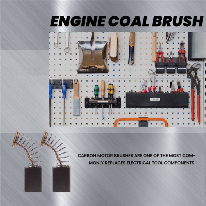 fasdaga%202%20pairs%2012%20x%209%20x%206%20mm%20coal%20brushes%20Electric%20tool%20for%20electric%20percussion%20motor%20-%20Image%202