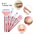4 In 1 Rechargeable Groomer Kit. 