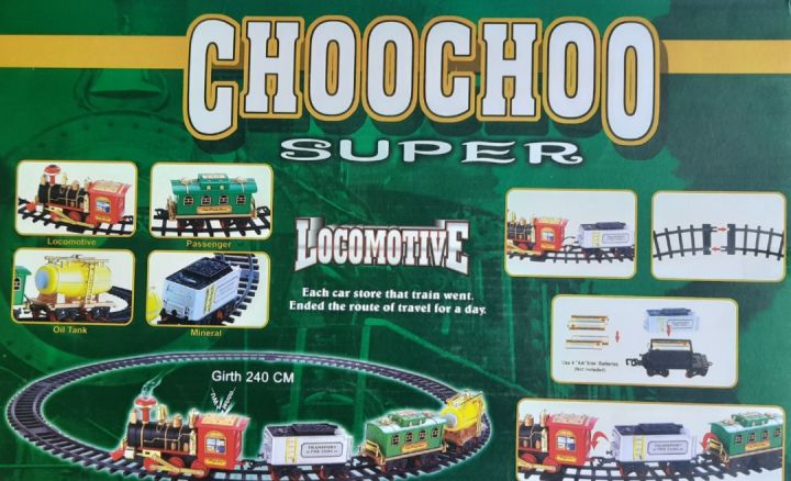 Classic%20Train%20Set%20for%20Kids%20with%20Smoke,%20Realistic%20Sounds%20-%20Image%204