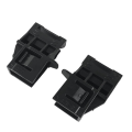 2PCS Panoramic Sunroof Sun Visor Fixed Buckle Sun Shade Clip Black Plastic for 2017-2021. 