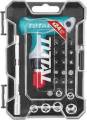 24 Pcs T-handle wrench  screwdriver set TACSD30186. 