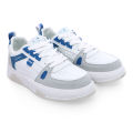 White Fashion Trend Laced Sneaker Shoes For Men By Jutta Ghar Nepal. 