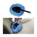 Microfiber Mini Car Wash Brush Car Dusting Tool With Handle. 