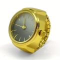 Vylon 1PC Advanced Cool Wind Watchable Time Ring Watch, Small and Popular Round Pointer Finger Watch Exclusive. 