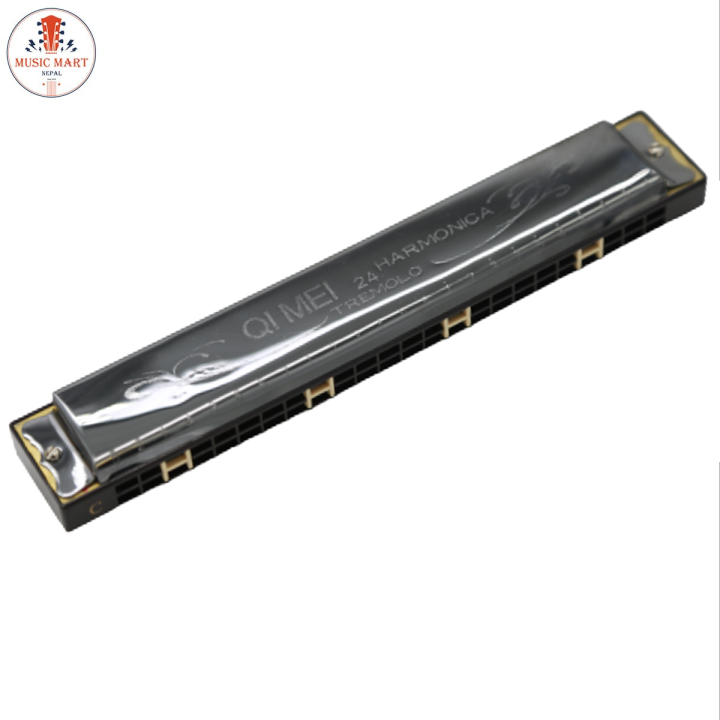 QI%20MEI%2024%20Holes%20Harmonica%20-Black%20-%20Image%203