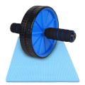 Ab Wheel Foam Handle   Abs Workout -  Exercise Equipment - Ab Wheel Exercise Equipment - Home Gym. 