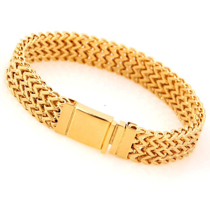 Christmas%20Gift%20Wristband%20Boy%20Figa%20Stainless%20Steel%2013mm%5D%20520_Fullyoung%20%5BShop%20Charming%20316L%20Gold%20Luopin%20Chain%20Bracelet%209%7C%5D%20-%20Image%203