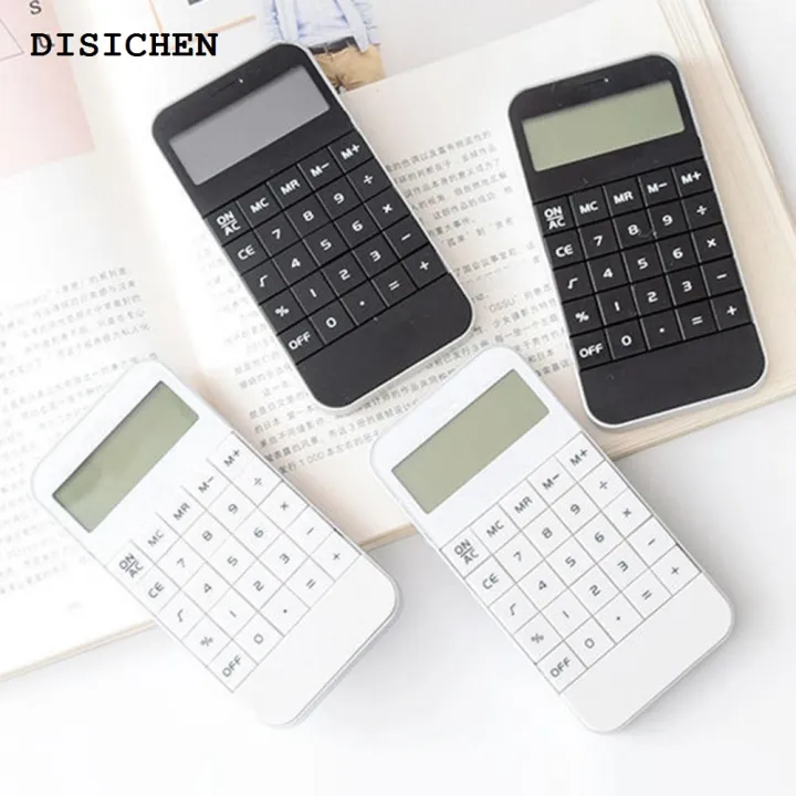 DISICHEN%20Fashion%20Compact%20Student%20Calculator%20Energy%20Saving%20Accounting%20Tools%20Lightweight%20Mini%20Pocket%20Electronic%20Digit%20Calculator%20-%20Image%203