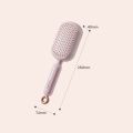 Gift Retractable Cushion Massage Comb Fluffy Comb Hairdressing Hairstyling Tools Self Cleaning Hair Comb Anti-static Massage Hair Brush. 