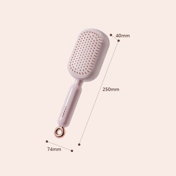 Gift%20Retractable%20Cushion%20Massage%20Comb%20Fluffy%20Comb%20Hairdressing%20Hairstyling%20Tools%20Self%20Cleaning%20Hair%20Comb%20Anti-static%20Massage%20Hair%20Brush%20-%20Image%202