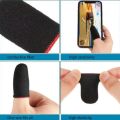 2 pcs Finger Cover Breathable Game Controller Finger Sleeve For Pubg sweet proofs Non - Scratch Touch Screen Gaming Thumb Gloves JUGGLING. 