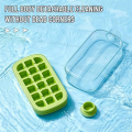 Stay Cold Hydration Solution: 800ML Water Bottle with Ice Tray and Straw, Portable for Everyday Use. 