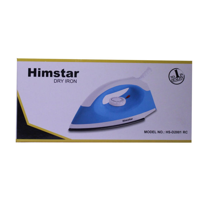 Himstar Dry Iron HS-D2001 RC | Daraz.com.np