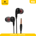 My Power Best Quality Music Earphone X11 High Base with Mic For All Mobile Devices. 