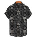 Hip Hop XS Street Top SS Designer Professional Men's Hawaiian Shirt Collar Fashion Apparel 3D Printing－5XL Casual Vintage Clothing. 