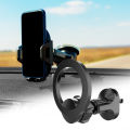 Car Phone Holder Magnetic 360 Degree Rotatable Adjustable Angle Space-saving Stable Navigation Universal Round Air Outlet Mobile Phone Mount Stand Auto Accessories. 