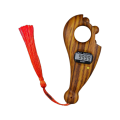 Rotating Prayer Beads Portable Finger Counter Prayer with Led Digital Counter C 1 Piece. 