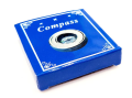 Direction Compass for Kids for School Small Size 60mm Diameter Stainless Steel Directional Magnetic Compass. 