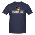 HOT Funny Hertog Jan 2 Men's T-shirt Printed Tops Are Loose and Slim Fit Women's T-shirts Graphic T Shirts Vintage T Shirt. 