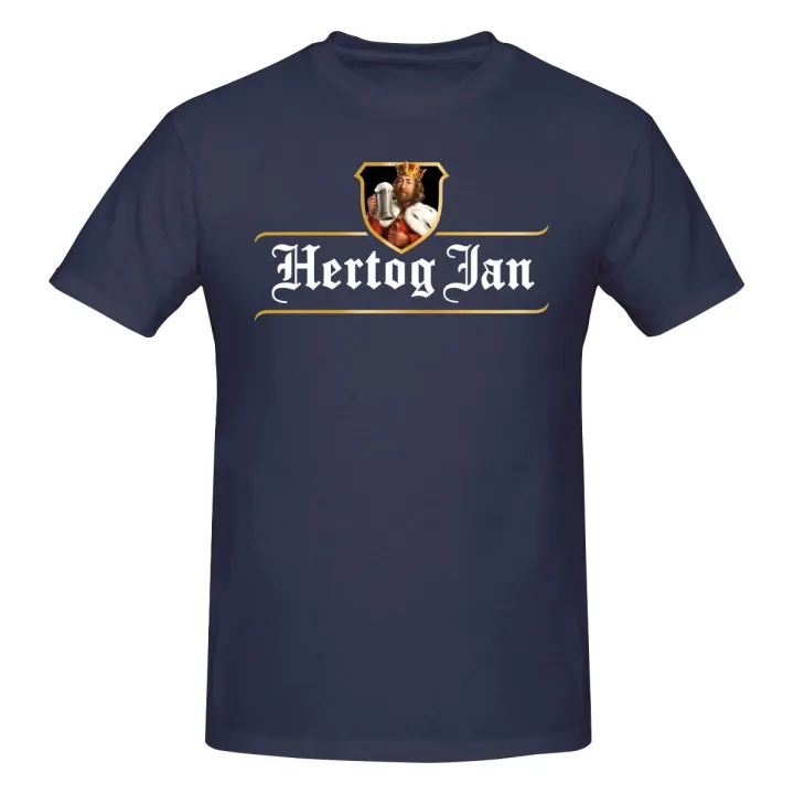 HOT%20Funny%20Hertog%20Jan%202%20Men's%20T-shirt%20Printed%20Tops%20Are%20Loose%20and%20Slim%20Fit%20Women's%20T-shirts%20Graphic%20T%20Shirts%20Vintage%20T%20Shirt%20-%20Image%202