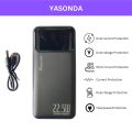Yosonda Power Bank 20000 mAh, 22.5 W. 