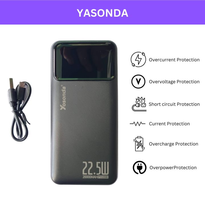 Yosonda%20Power%20Bank%2020000%20mAh,%2022.5%20W%20-%20Image%206