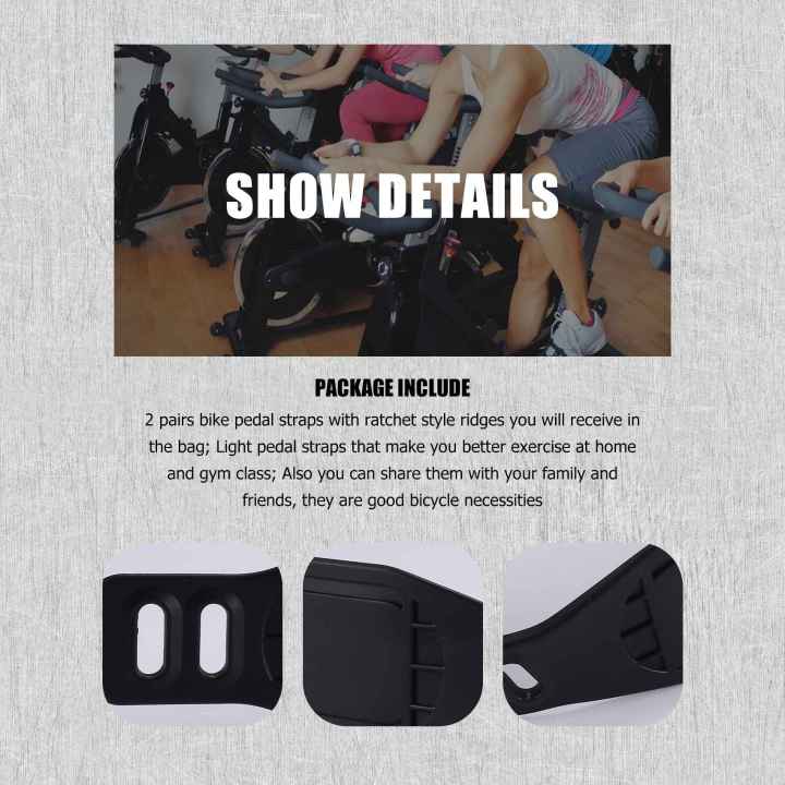 2%20Pairs%20Bike%20Pedal%20Straps%20Adjustable%20Length%20Universal%20Pedal%20Straps%20for%20Exercise%20Cycle%20Home%20or%20Gym%20-%20Image%205