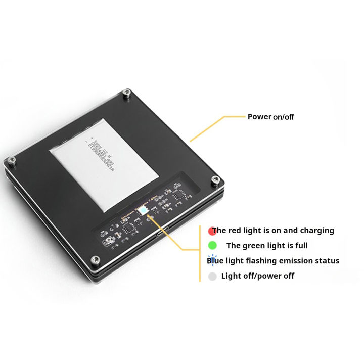MOUSSY Ultra-low Frequency Pulse Wave Generator Schumann Wave Generator Type-c Port Audio Resonator 7.83hz Ultra-low Frequency Pulse for Pulse