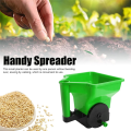 Handheld Spreader Planting Tool, Reusable Garden Supplies Spreader, 3L Portable Lawn Spreader, Handheld Green Spreader. 